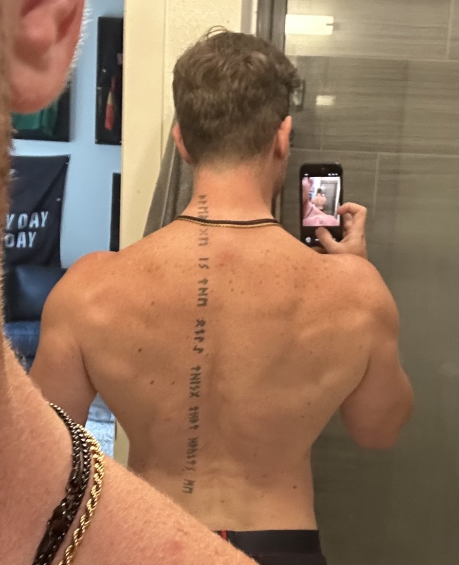 Back pose