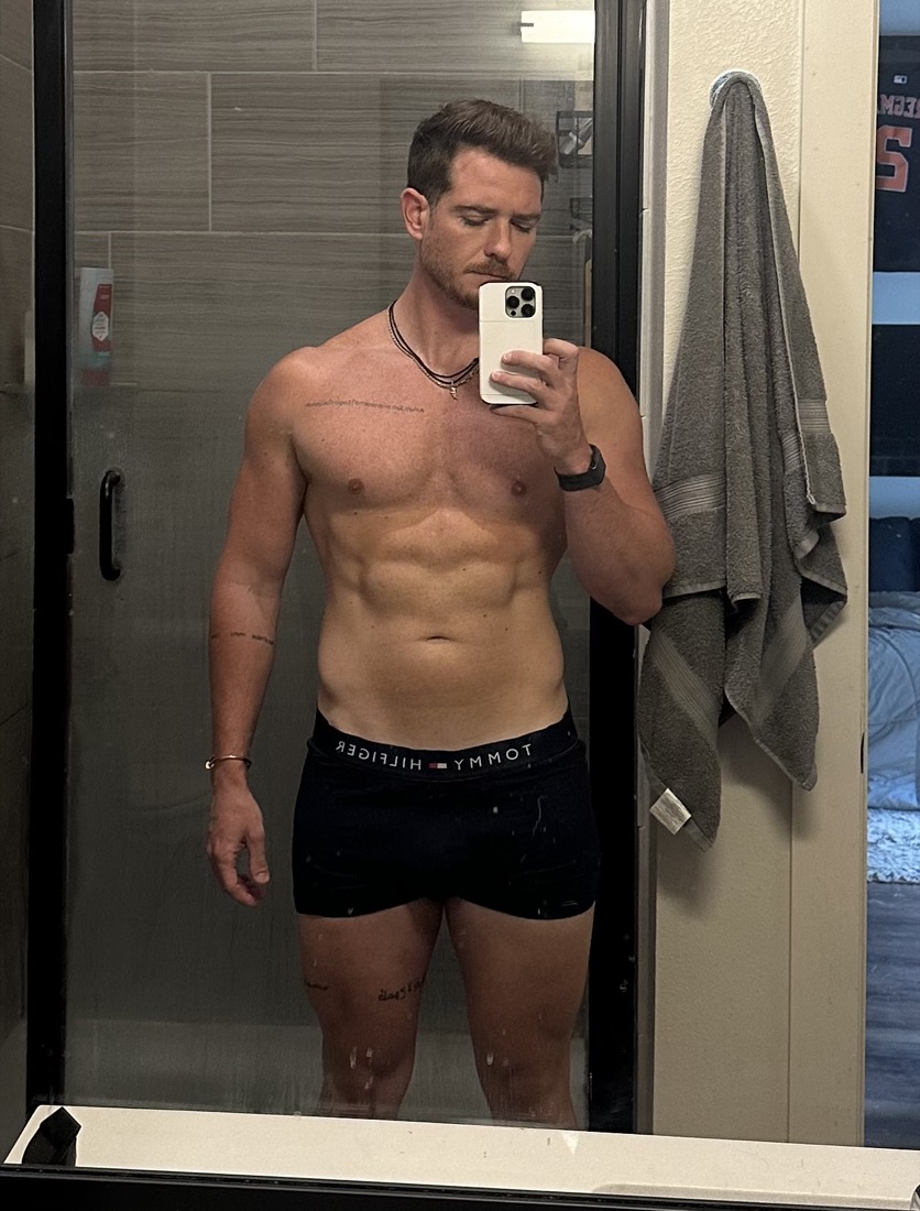 Latest front progress photo